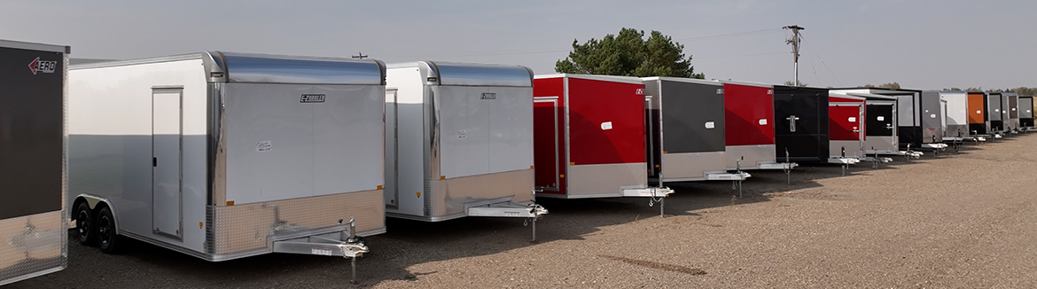 Enclosed Trailers