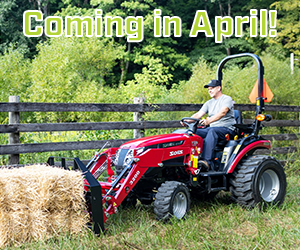 Tractors Coming Soon