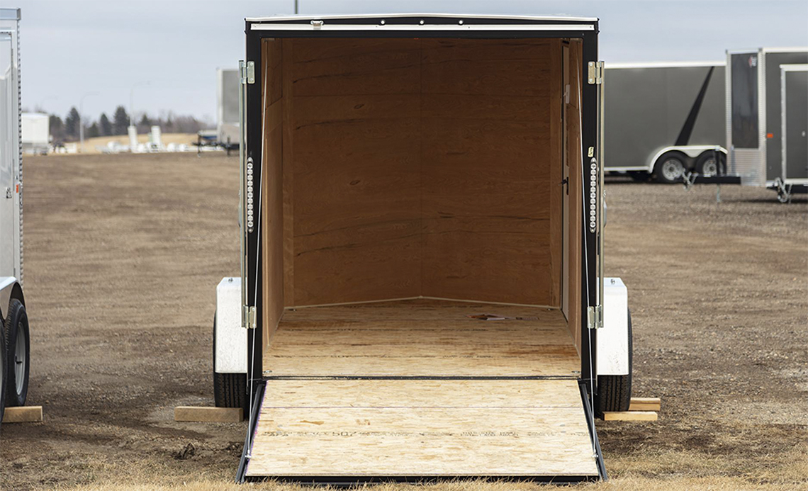 the precious cargo trailer