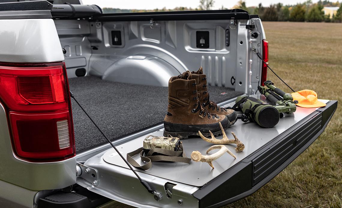 Access Tailgate Protector  Stainless Steel Armor for your Pickup
